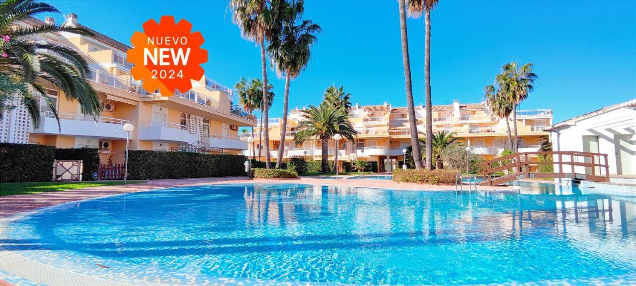Apartamento Jardines De Denia I By Denia Costa Ngoại thất bức ảnh